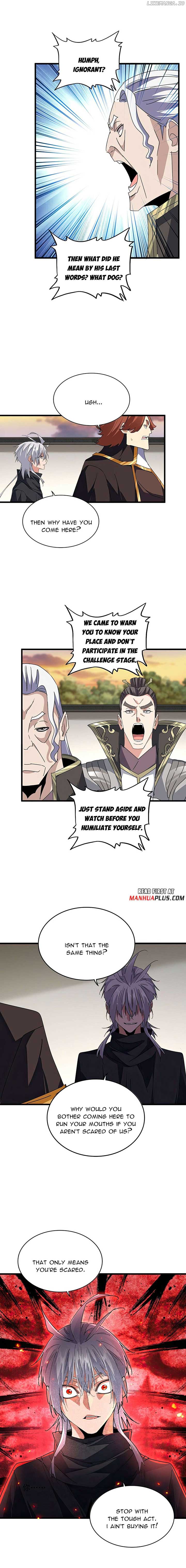 Magic Emperor Chapter 682 — page 8