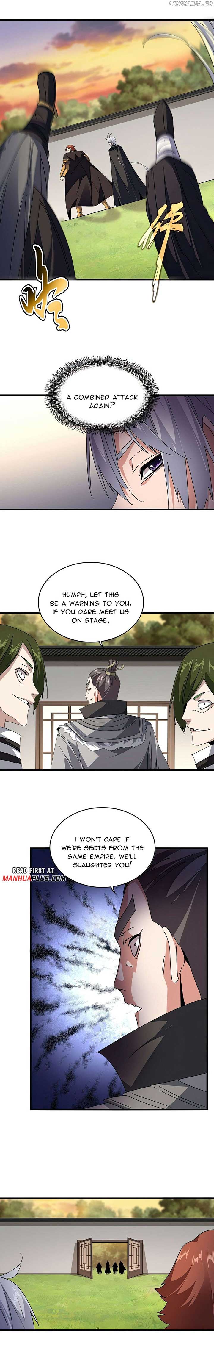Magic Emperor Chapter 682 — page 10