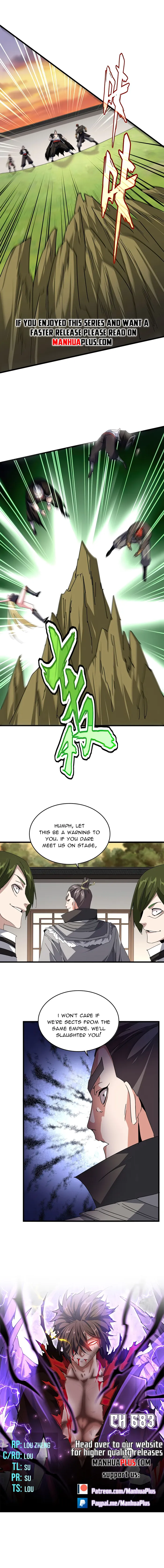 Magic Emperor Chapter 683 — page 1