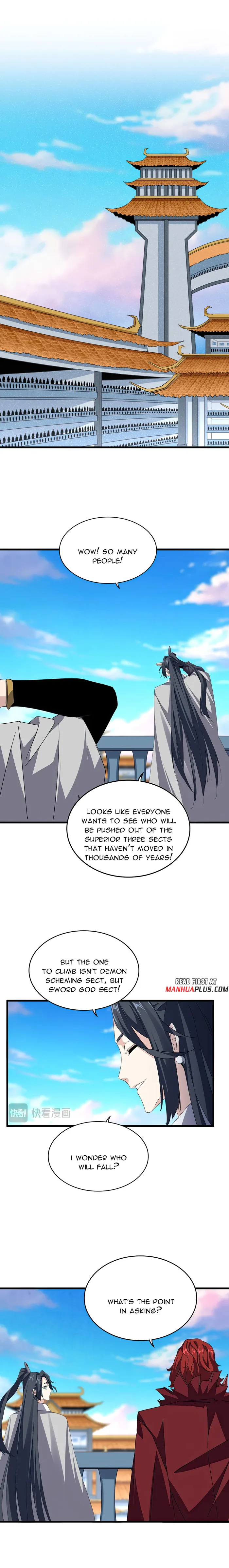 Magic Emperor Chapter 683 — page 2