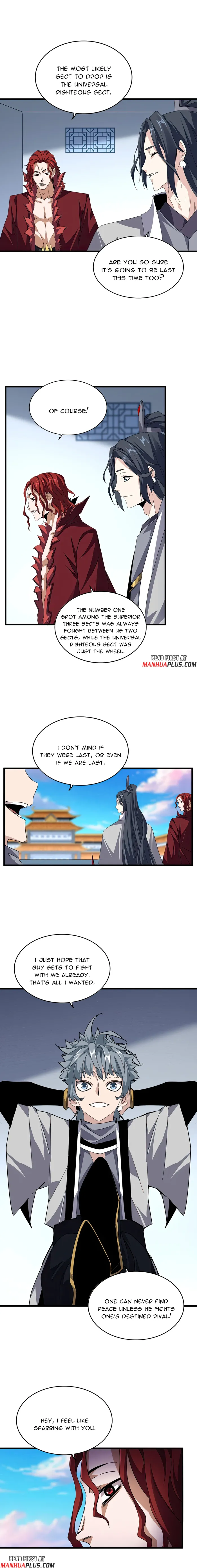 Magic Emperor Chapter 683 — page 3