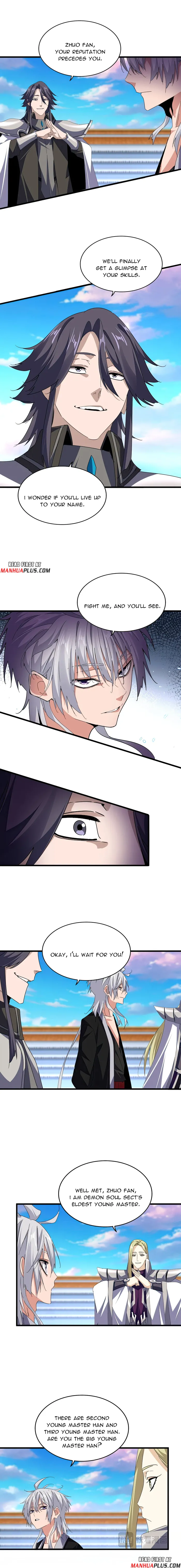 Magic Emperor Chapter 683 — page 5