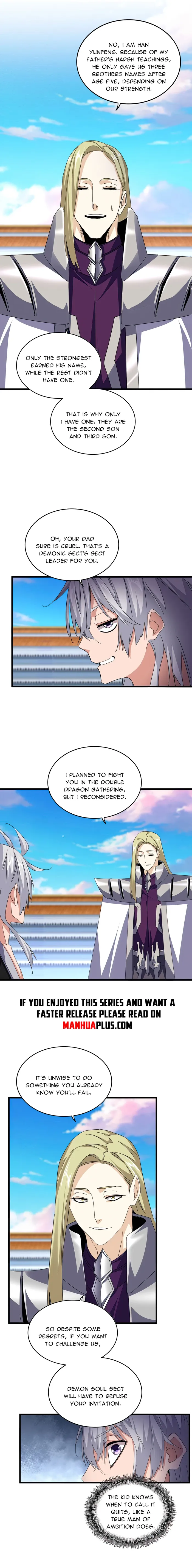 Magic Emperor Chapter 683 — page 6