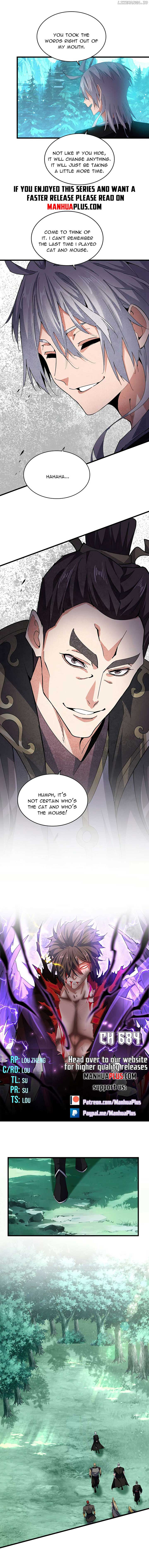Magic Emperor Chapter 684 — page 1