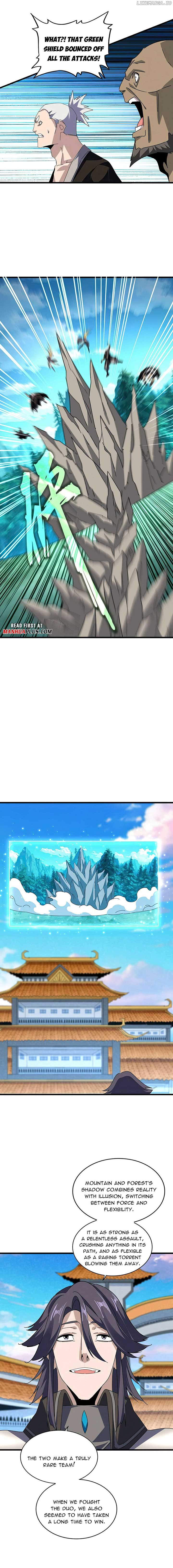 Magic Emperor Chapter 684 — page 4