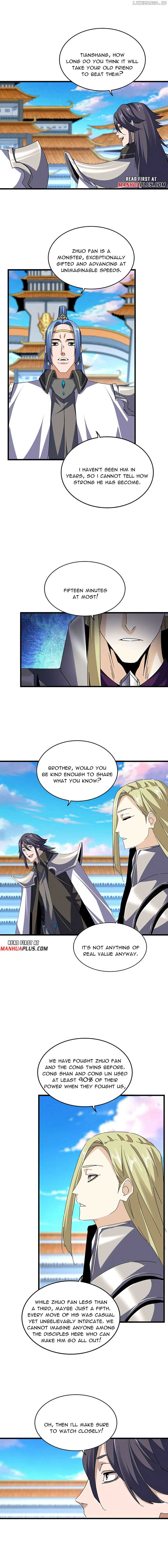 Magic Emperor Chapter 684 — page 5