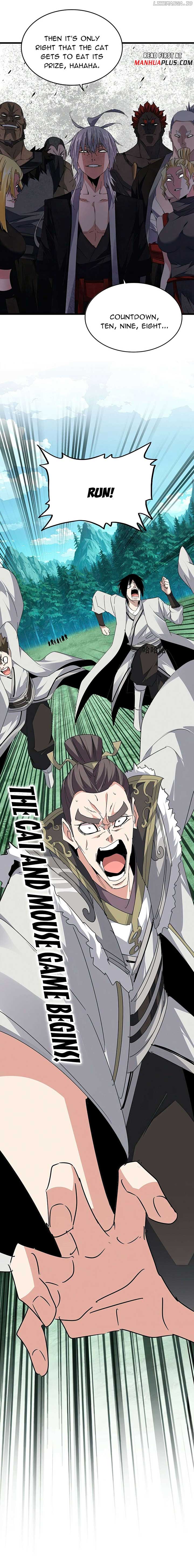 Magic Emperor Chapter 686 — page 1
