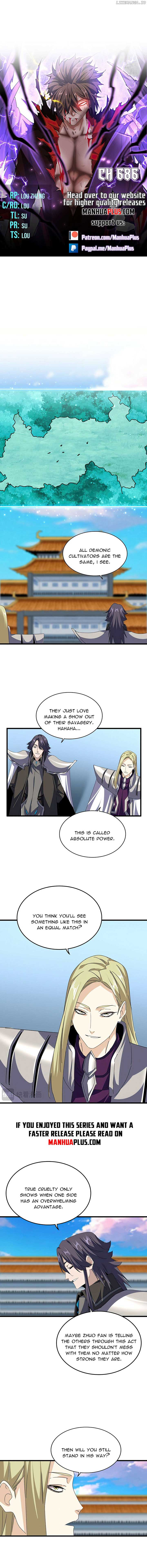 Magic Emperor Chapter 686 — page 2
