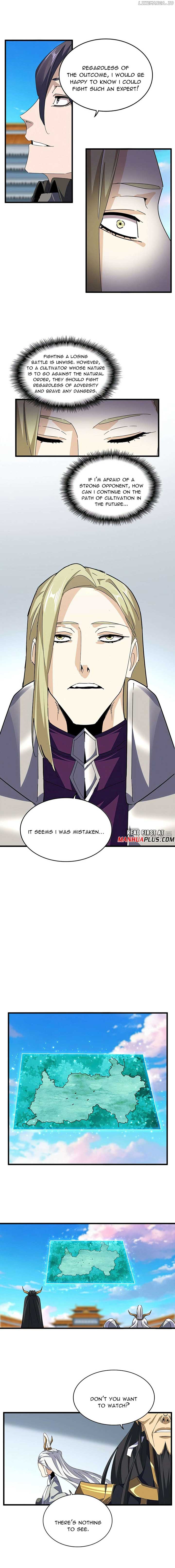 Magic Emperor Chapter 686 — page 3