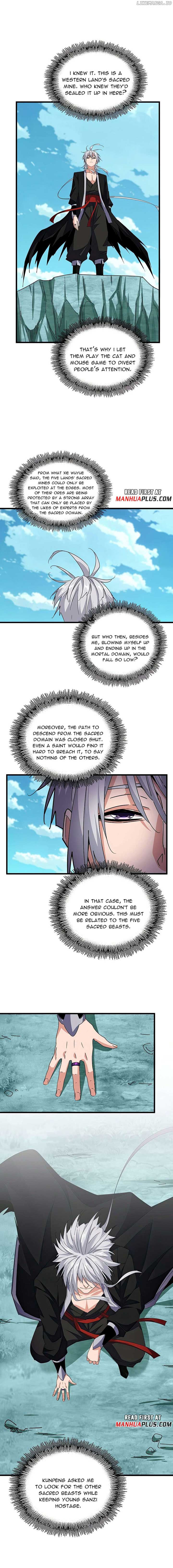 Magic Emperor Chapter 686 — page 5