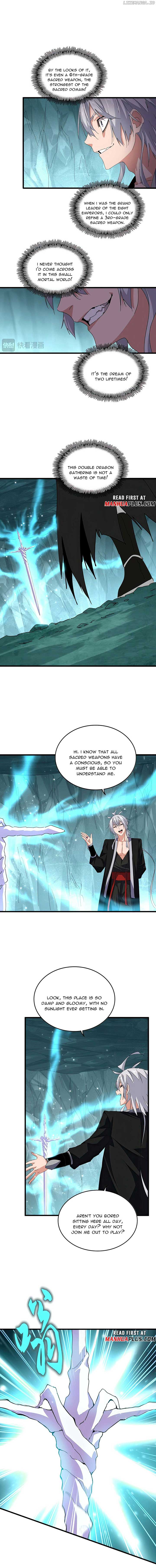 Magic Emperor Chapter 686 — page 8