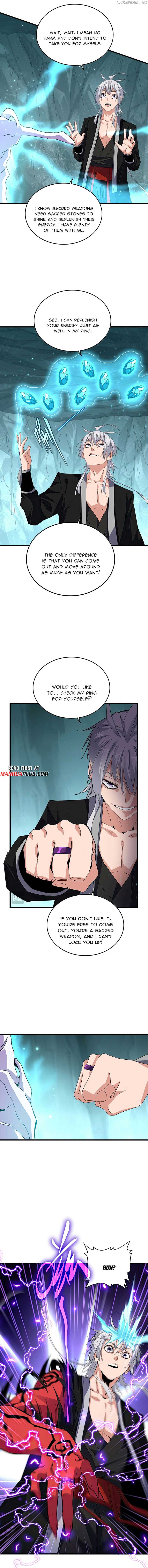 Magic Emperor Chapter 686 — page 9