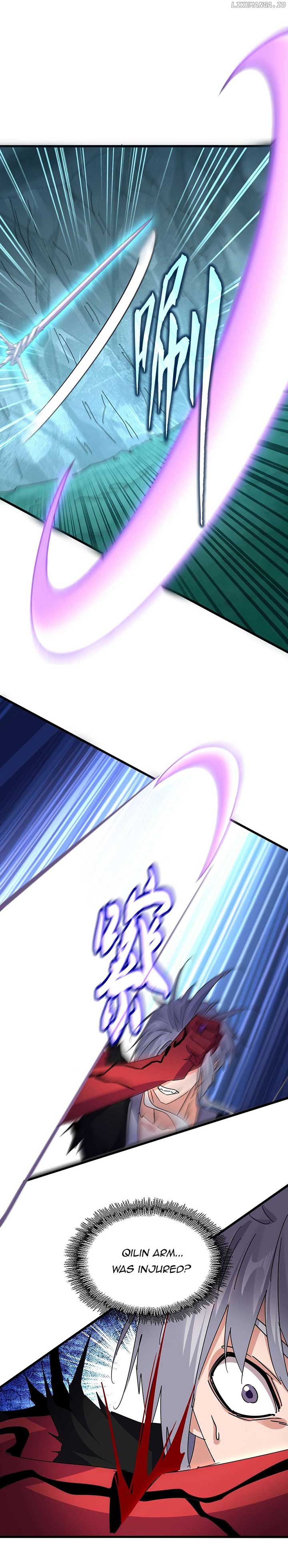 Magic Emperor Chapter 687 — page 1