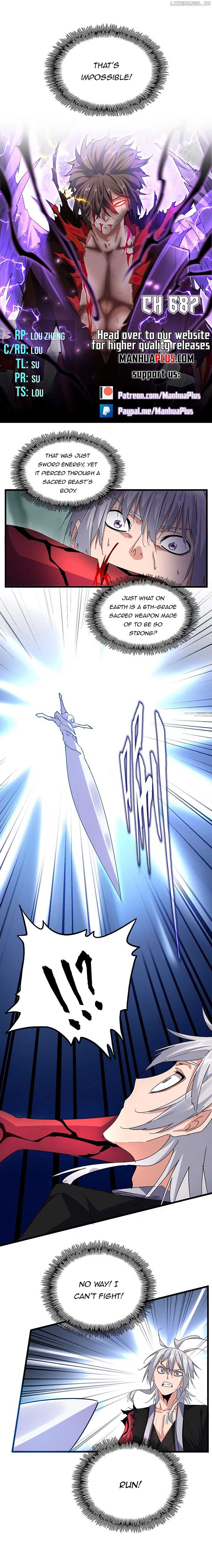 Magic Emperor Chapter 687 — page 2