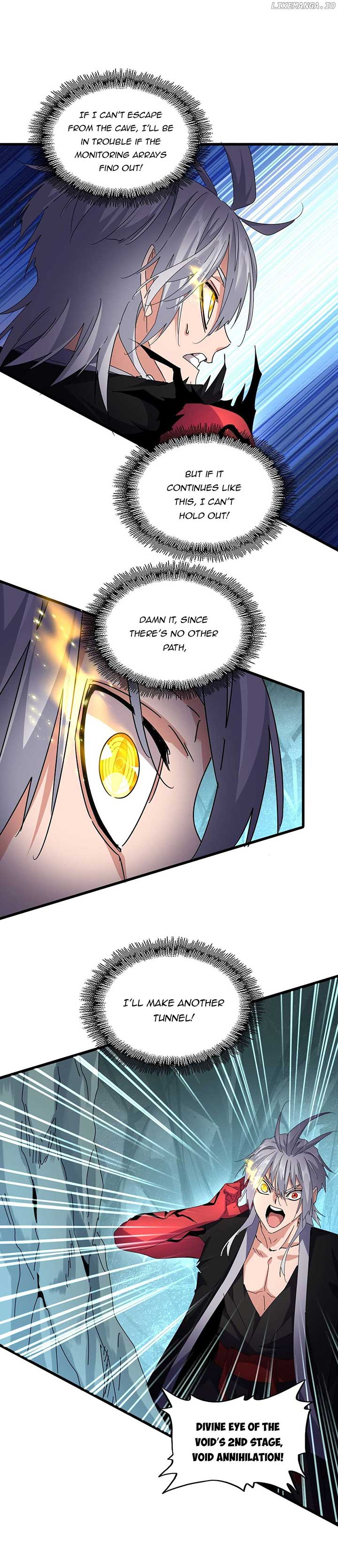 Magic Emperor Chapter 687 — page 5