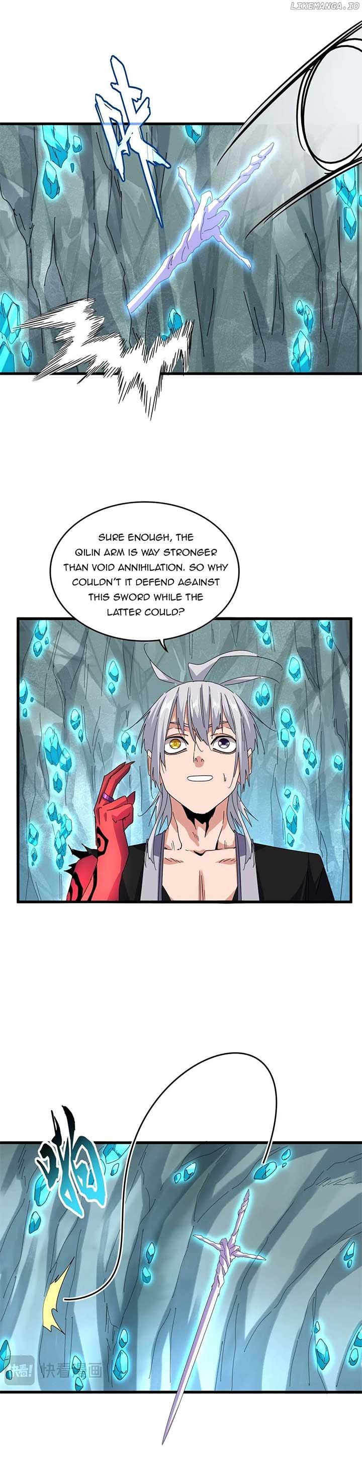 Magic Emperor Chapter 687 — page 8