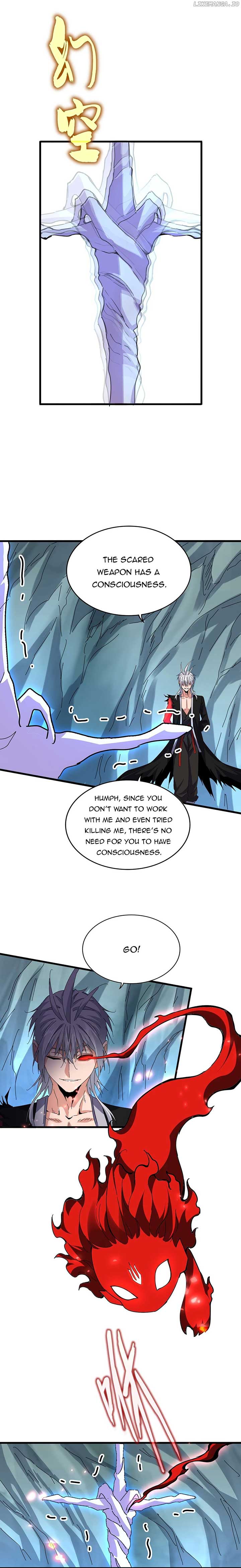 Magic Emperor Chapter 687 — page 12