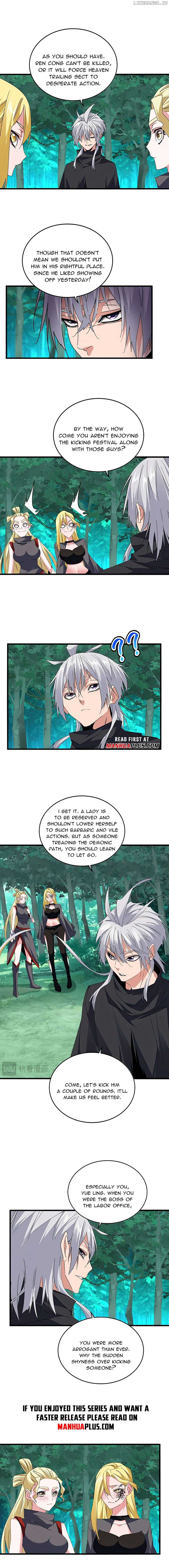 Magic Emperor Chapter 688 — page 5