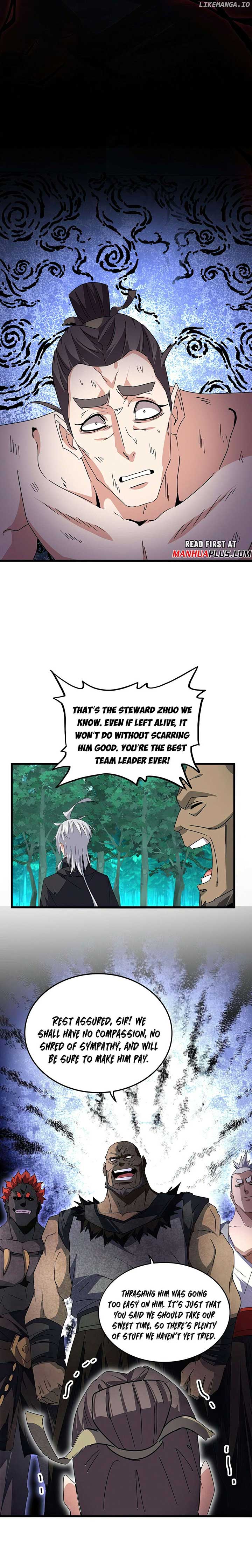 Magic Emperor Chapter 688 — page 8
