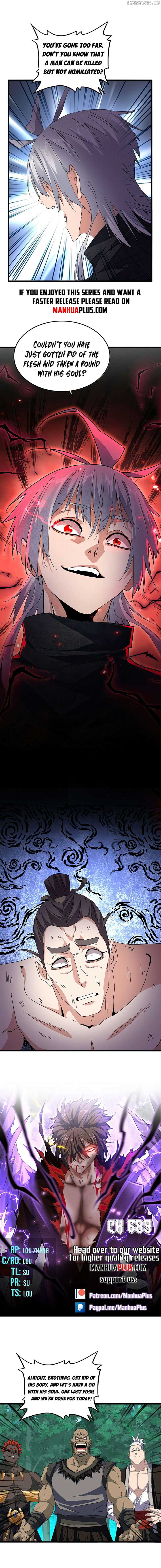 Magic Emperor Chapter 689 — page 1