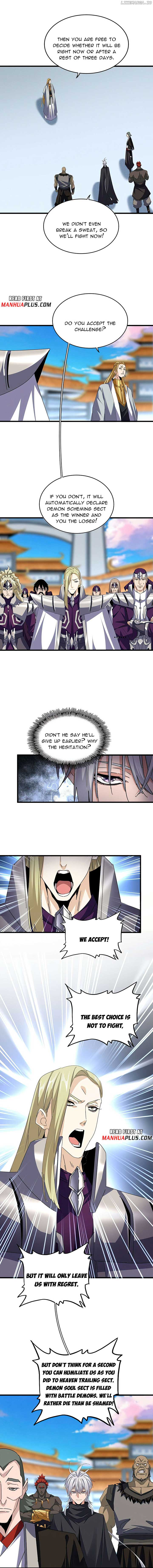 Magic Emperor Chapter 689 — page 4