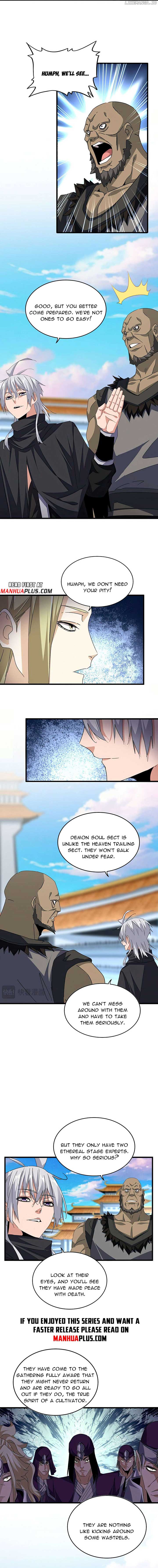 Magic Emperor Chapter 689 — page 5