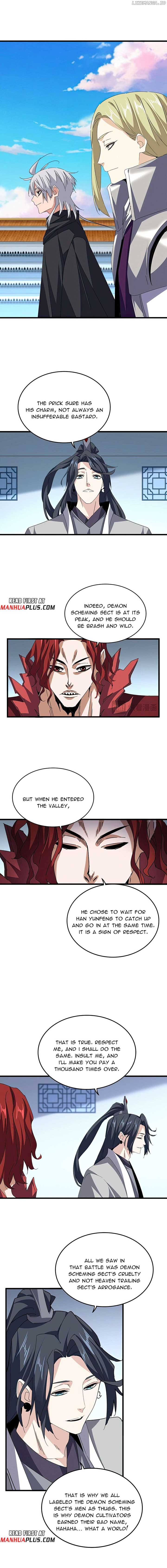 Magic Emperor Chapter 689 — page 7