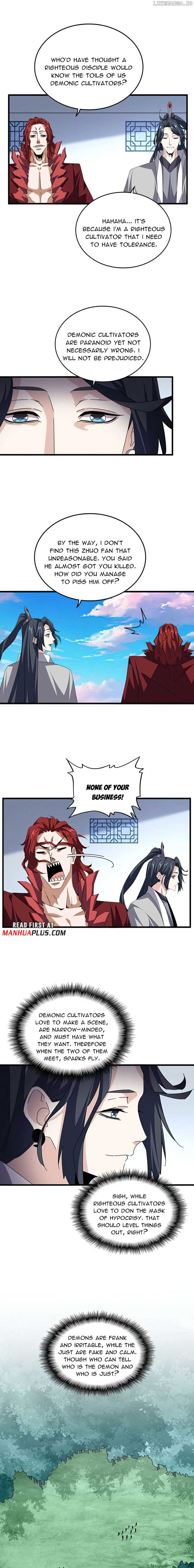 Magic Emperor Chapter 689 — page 8