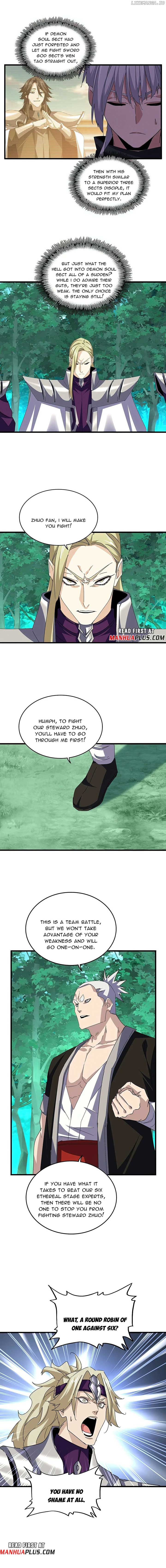 Magic Emperor Chapter 690 — page 3