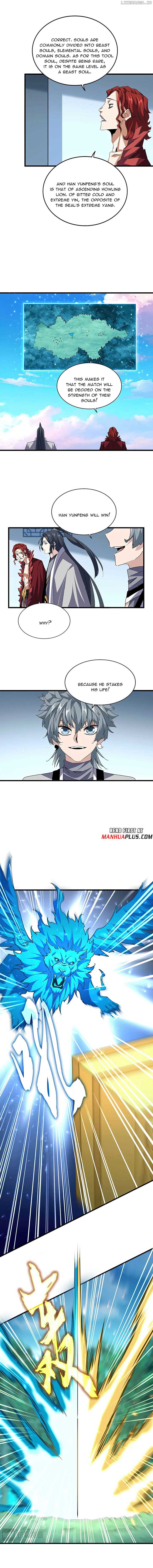 Magic Emperor Chapter 690 — page 7