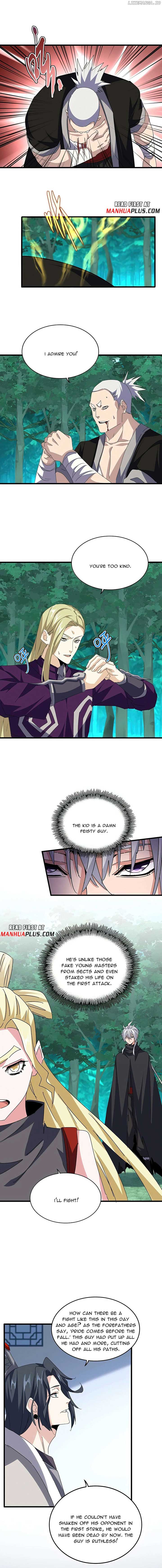 Magic Emperor Chapter 690 — page 8
