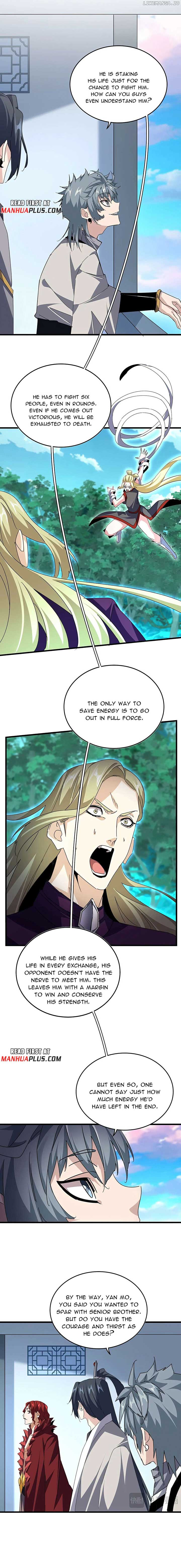 Magic Emperor Chapter 690 — page 9