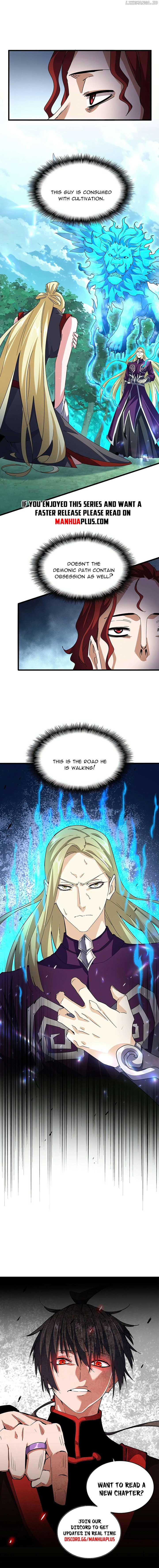 Magic Emperor Chapter 690 — page 10