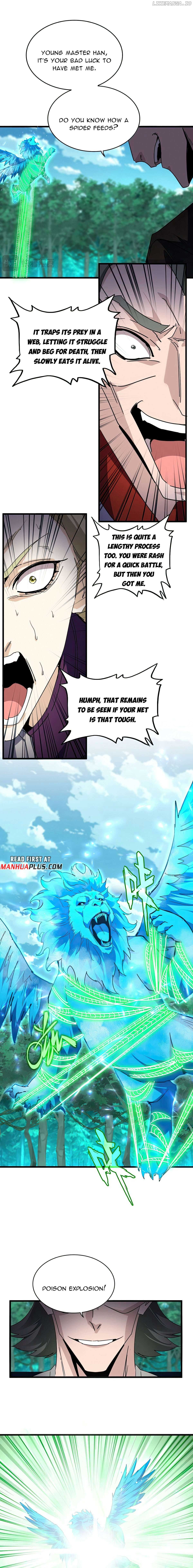 Magic Emperor Chapter 691 — page 9