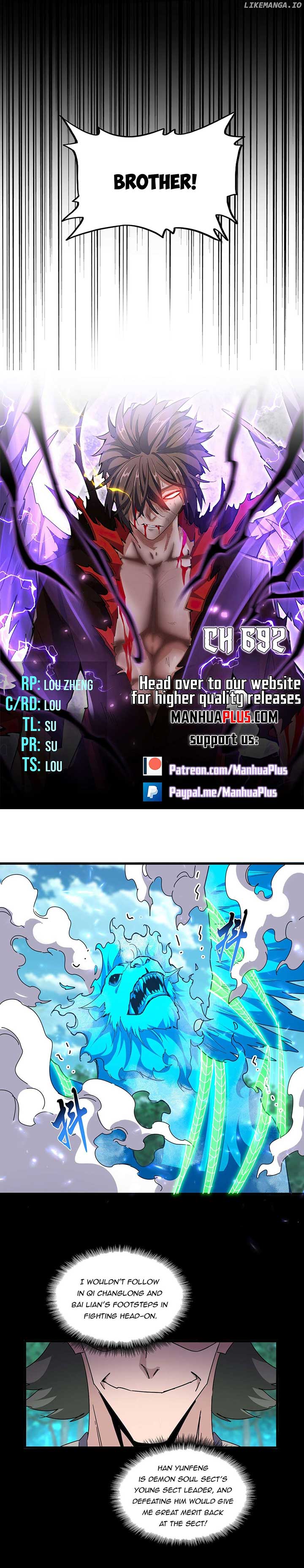 Magic Emperor Chapter 692 — page 2