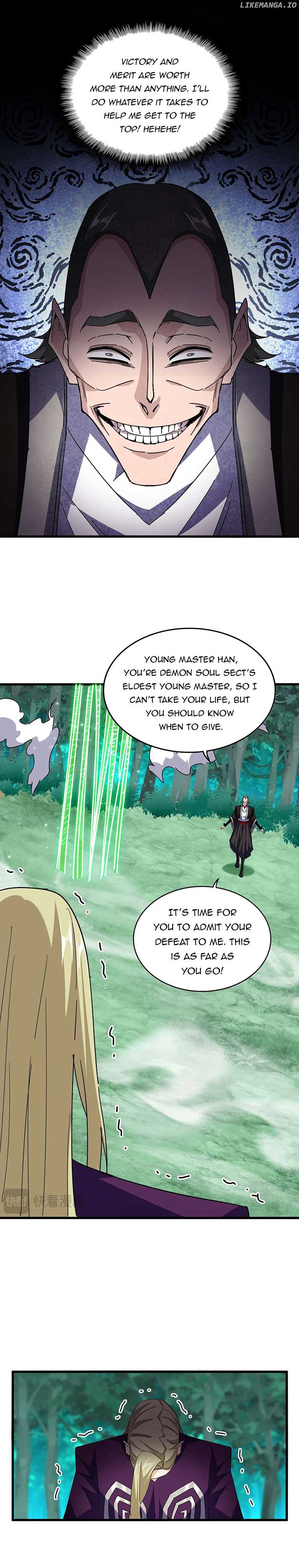 Magic Emperor Chapter 692 — page 3
