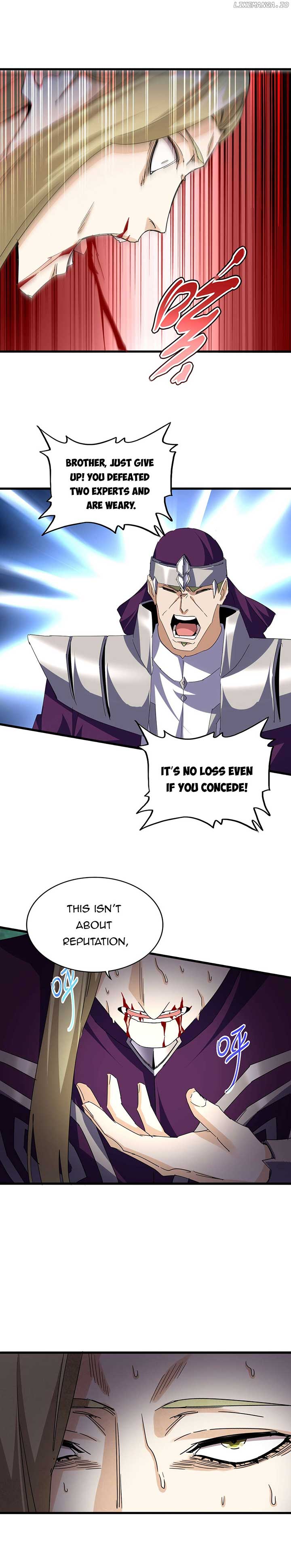 Magic Emperor Chapter 692 — page 5