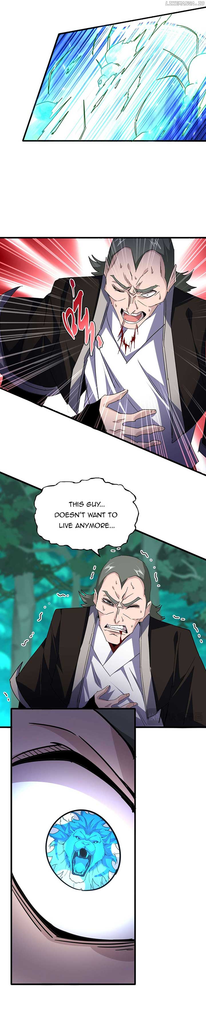 Magic Emperor Chapter 692 — page 8