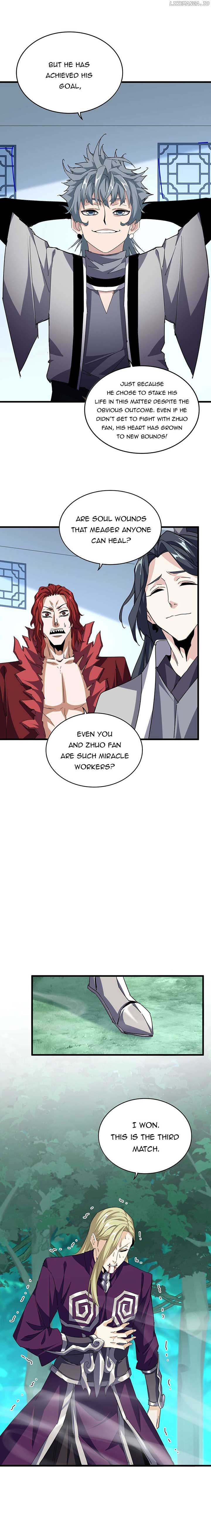 Magic Emperor Chapter 692 — page 12