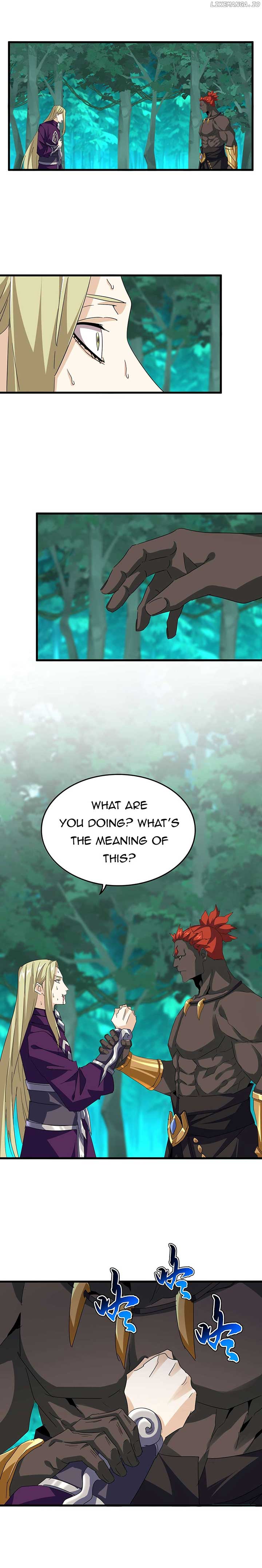 Magic Emperor Chapter 692 — page 14