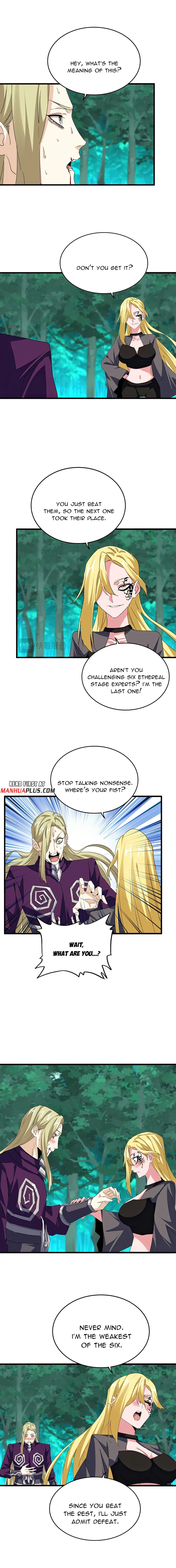Magic Emperor Chapter 693 — page 2