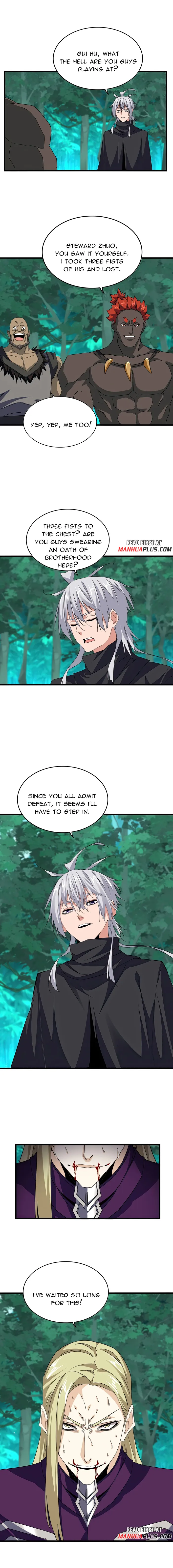 Magic Emperor Chapter 693 — page 3