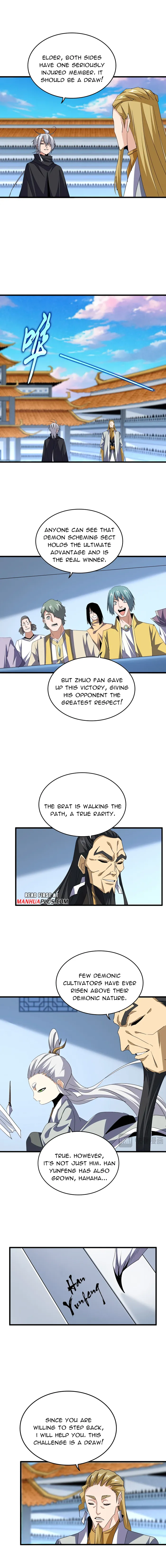 Magic Emperor Chapter 693 — page 6