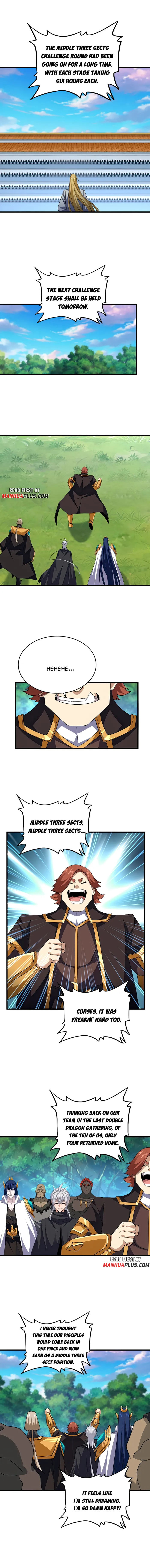 Magic Emperor Chapter 693 — page 7