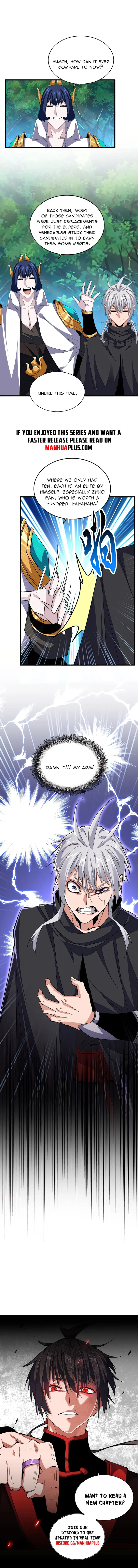 Magic Emperor Chapter 693 — page 8