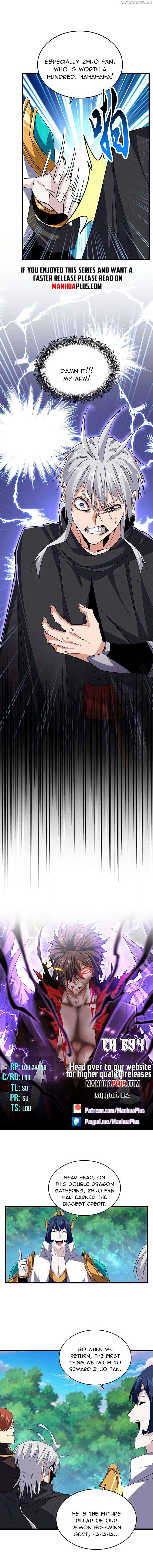 Magic Emperor Chapter 694 — page 1