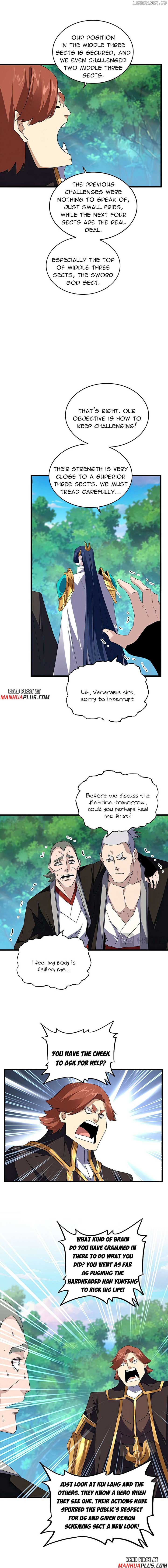 Magic Emperor Chapter 694 — page 2