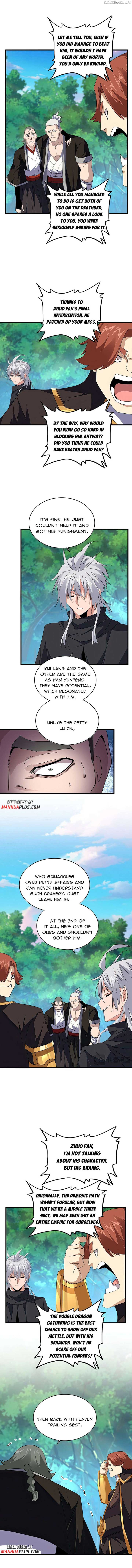 Magic Emperor Chapter 694 — page 3