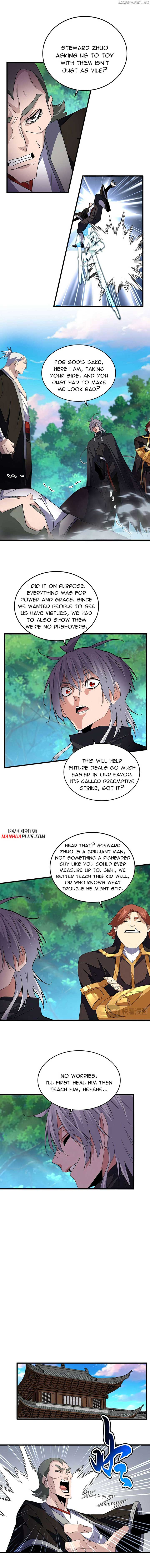 Magic Emperor Chapter 694 — page 4