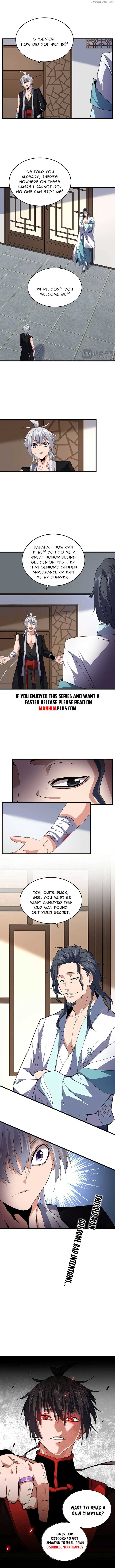 Magic Emperor Chapter 694 — page 8